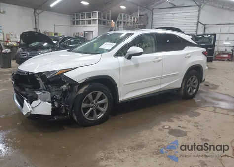 2019 Lexus Rx 350 z USA, uszkodzony, nr VIN JTJBZMCA8K2040731